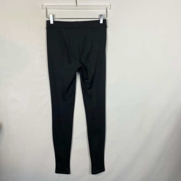 Vince Charcoal Twill Legging Charcoal Small - Picture 4 of 6